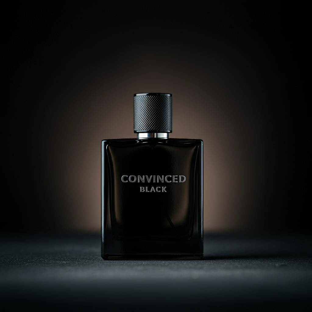 Convinced Black Parfum Premium Fragrance