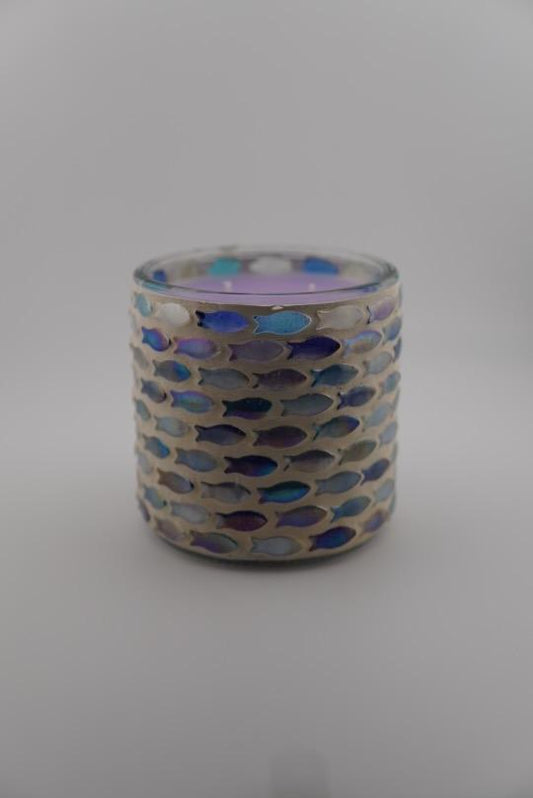 Fish Glass Candle