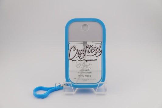 Hand Sanitizer with Silicone Case